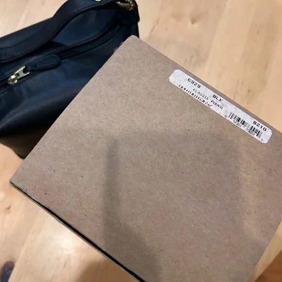 New Vintage Coach Classic Pouch Mini black - Picture 15 of 15